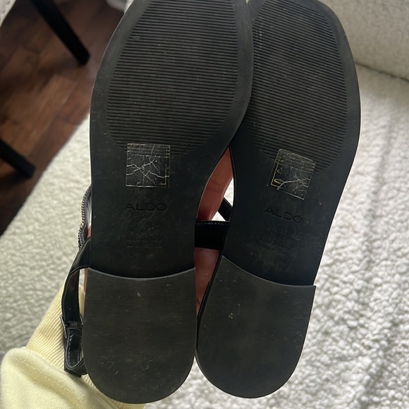 Black Sparkle Sandal - Picture 3 of 3